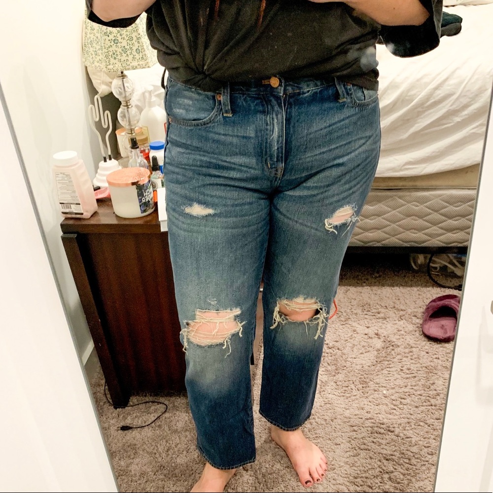 Madewell Boyjean